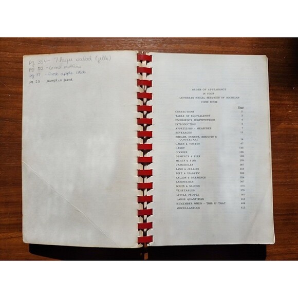 Care Share With Love Recipes Lutheran Social Services of Michigan 1976 Community - Picture 4 of 16